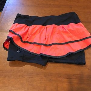 Lulu skort w liner n pocket super cute